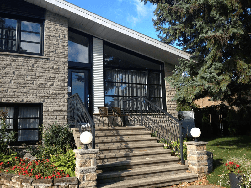 Door & windows project | DV Aluminium & PVC - Montreal windows and doors
