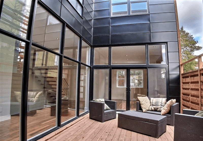 Door & windows project | DV Aluminium & PVC - Montreal windows and doors