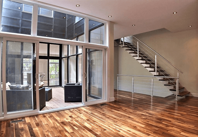 Door & windows project | DV Aluminium & PVC - Montreal windows and doors