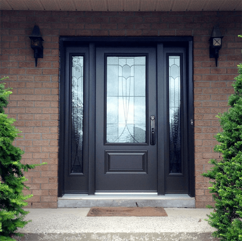 Door project | DV Aluminium & PVC - Montreal windows and doors
