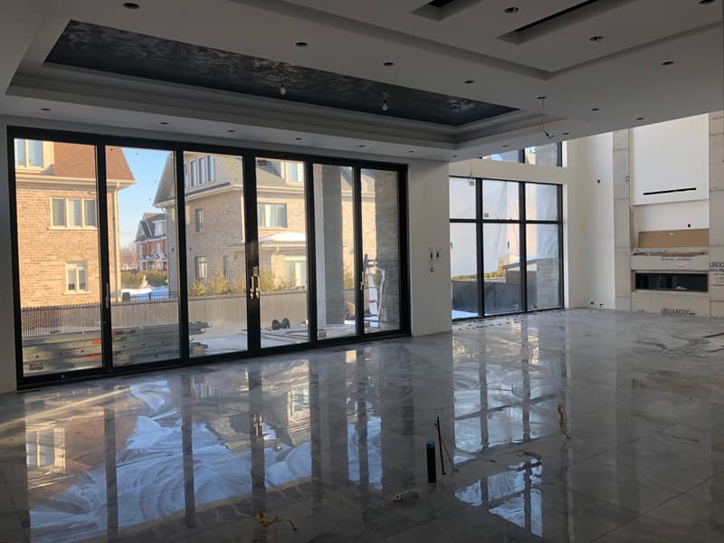 Door & windows project | DV Aluminium & PVC - Montreal windows and doors