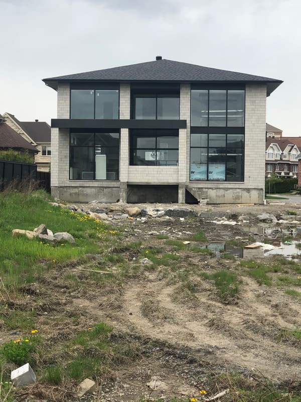 Windows project | DV Aluminium & PVC - Montreal windows and doors