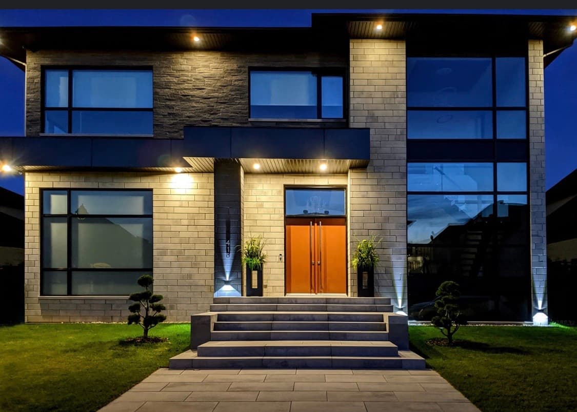 Door & windows project | DV Aluminium & PVC - Montreal windows and doors