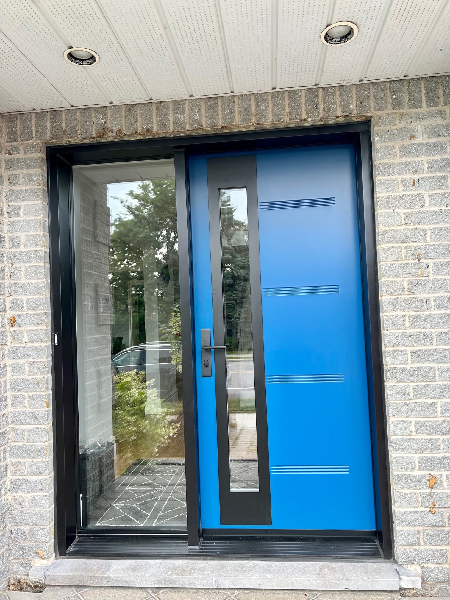 Door project | DV Aluminium & PVC - Montreal windows and doors