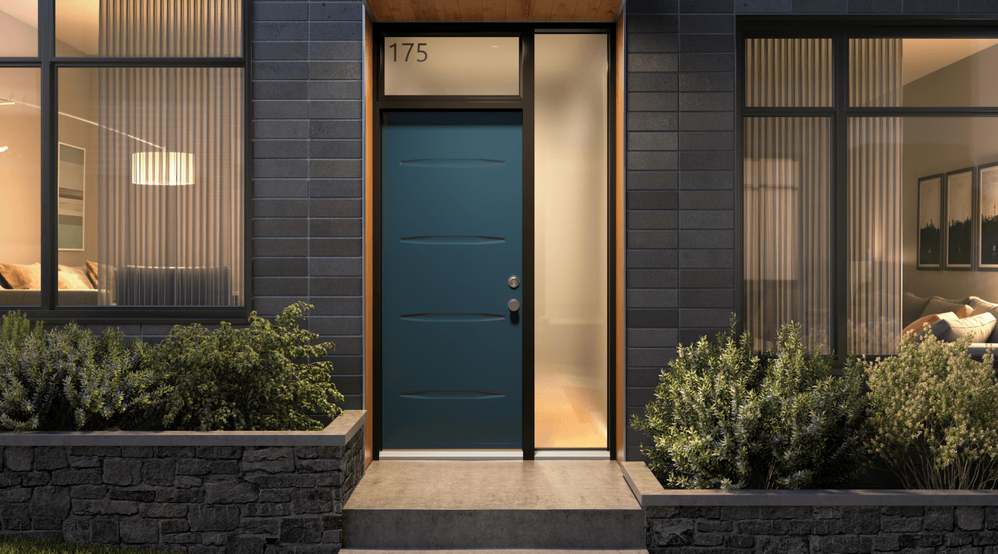 DV Alumimium - Montreal Steel Entrance Doors