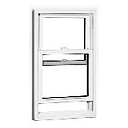 sinlge-hung window